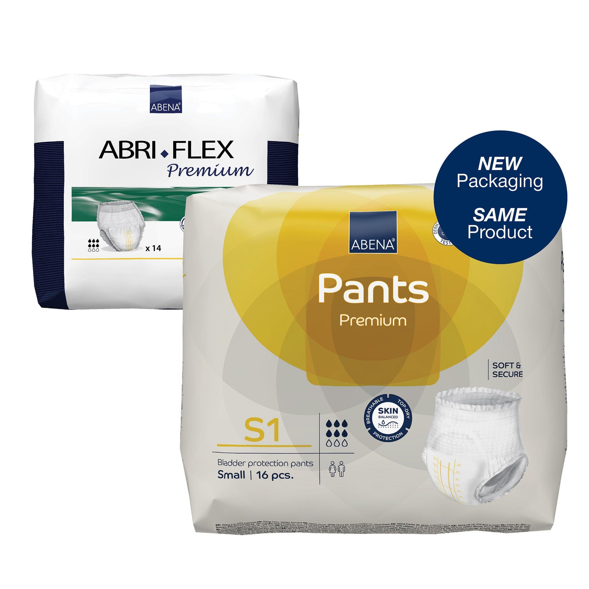 Abena® Premium Pants S1 Incontinence Brief