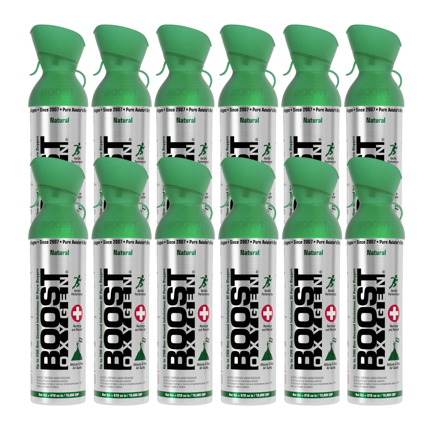 Boost Oxygen for Respiratory Support for Aerobic Recovery & Health