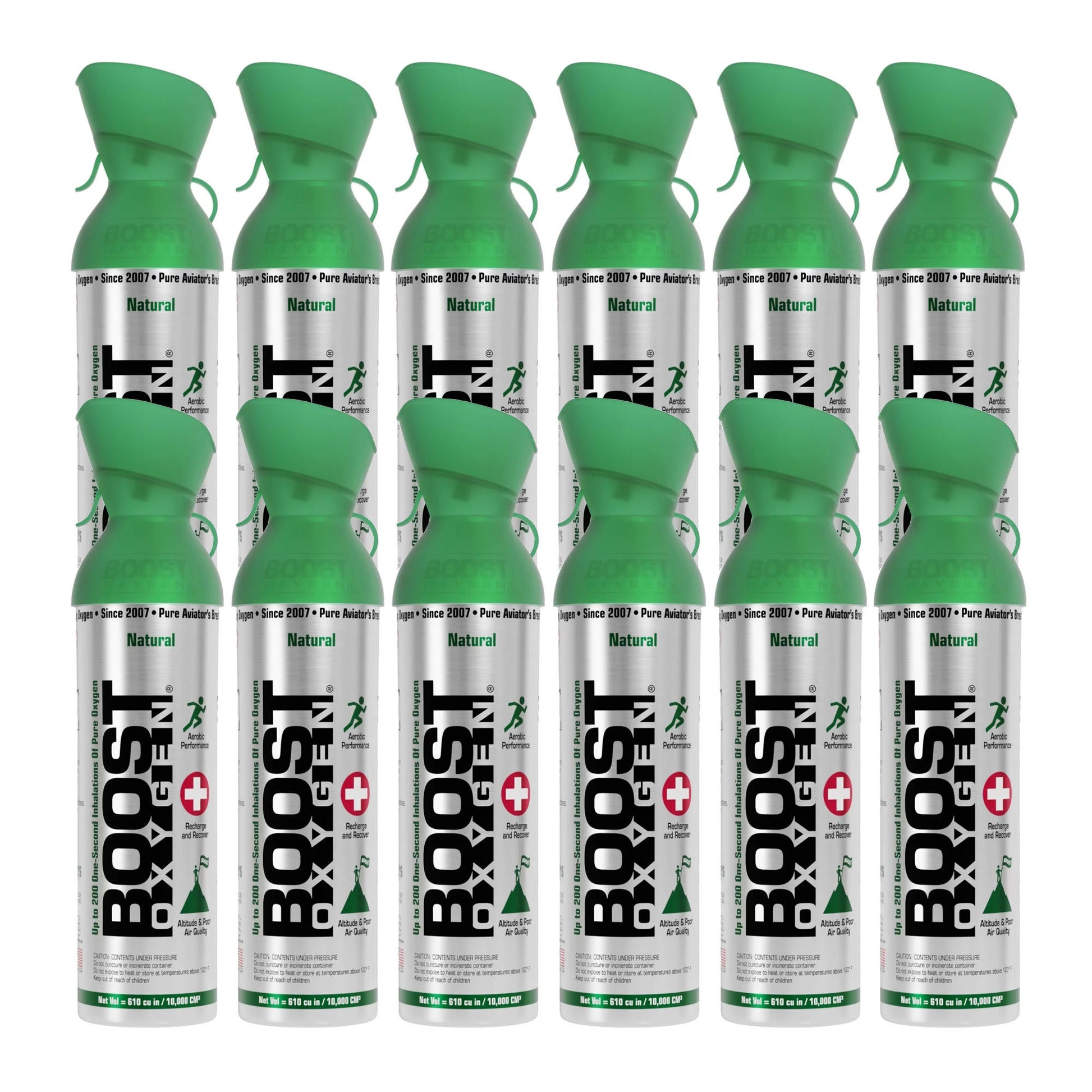 Boost Oxygen for Respiratory Support for Aerobic Recovery & Health