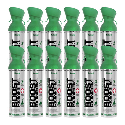 Boost Oxygen for Respiratory Support for Aerobic Recovery & Health