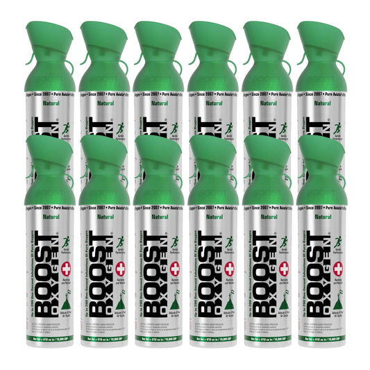 Boost Oxygen for Respiratory Support for Aerobic Recovery & Health