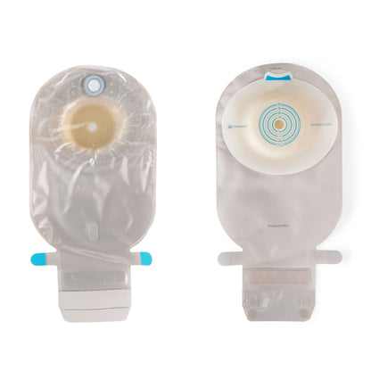 SenSura® Mio Convex Deep 1-Piece Transparent Ostomy Pouch, Stomas