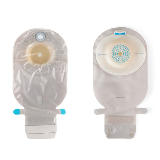SenSura® Mio Convex Deep 1-Piece Transparent Ostomy Pouch, Stomas