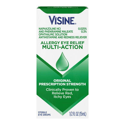 Visine Allergy Eye Relief Multi-Action Drops