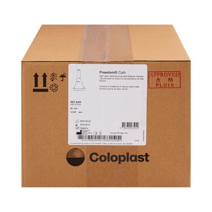 Coloplast Active Cath® Male External Catheter, Small, 23mm Diameter