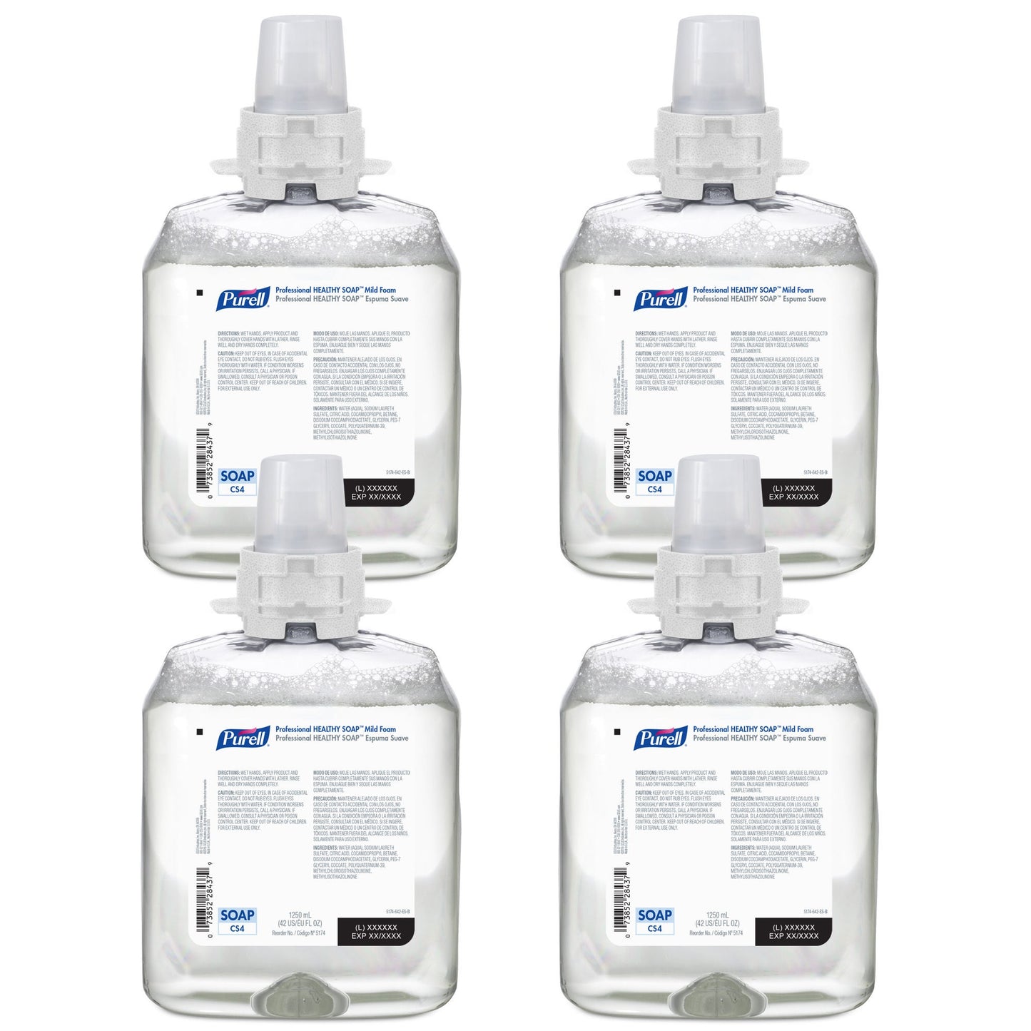Purell® Healthy Soap® Dispenser Refill Bottle