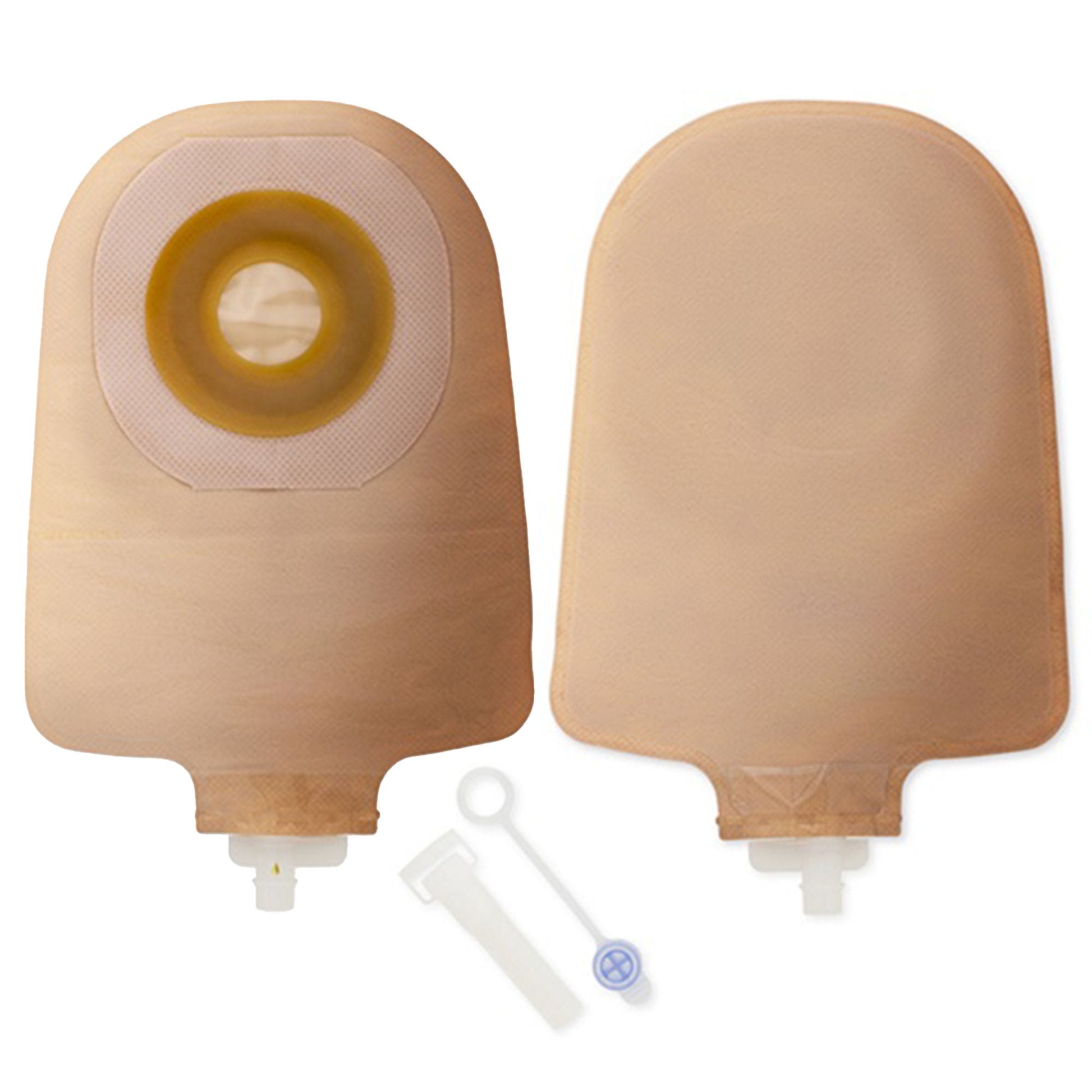 Premier™ 8467 One-Piece Transparent Urostomy Pouch, Pre-cut to Fit Stomas