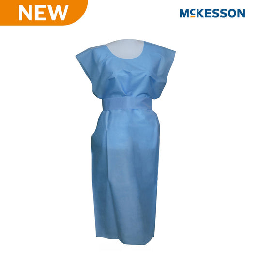 McKesson SMS Fluid Resistant Exam Gown