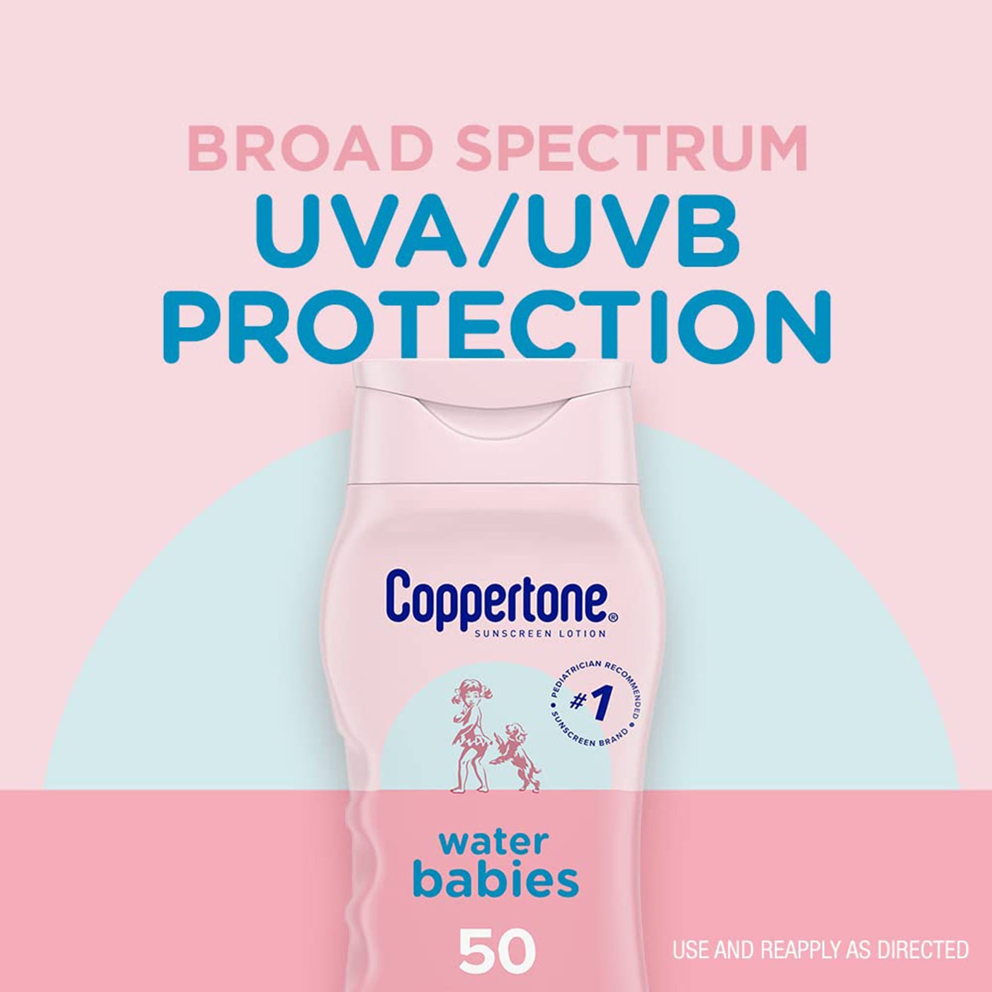 Coppertone® Water Babies SPF 50 Sunscreen Lotion
