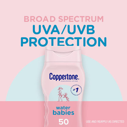 Coppertone® Water Babies SPF 50 Sunscreen Lotion