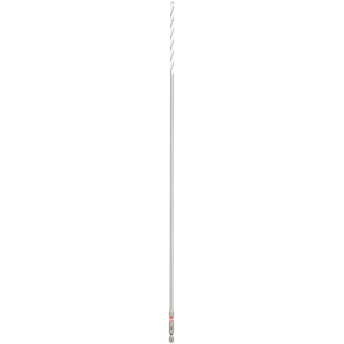 Milwaukee 1/4" x 16" x 18" SHOCKWAVE Impact Duty Carbide Bellhanger Multi-Material Bit 48-20-8860