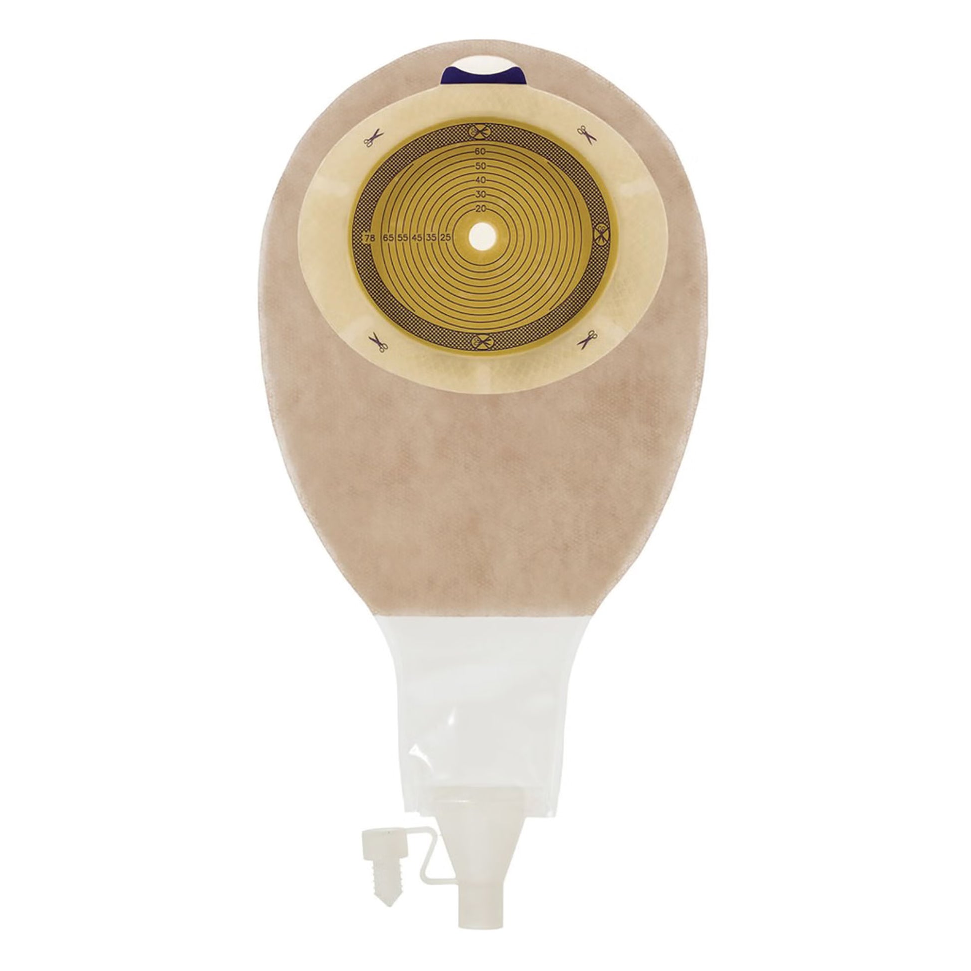 SenSura® Post Op 1-Piece Transparent Ostomy Pouch, Stomas