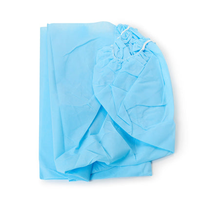 Snug-Fit® Blue Fitted Stretcher Sheet