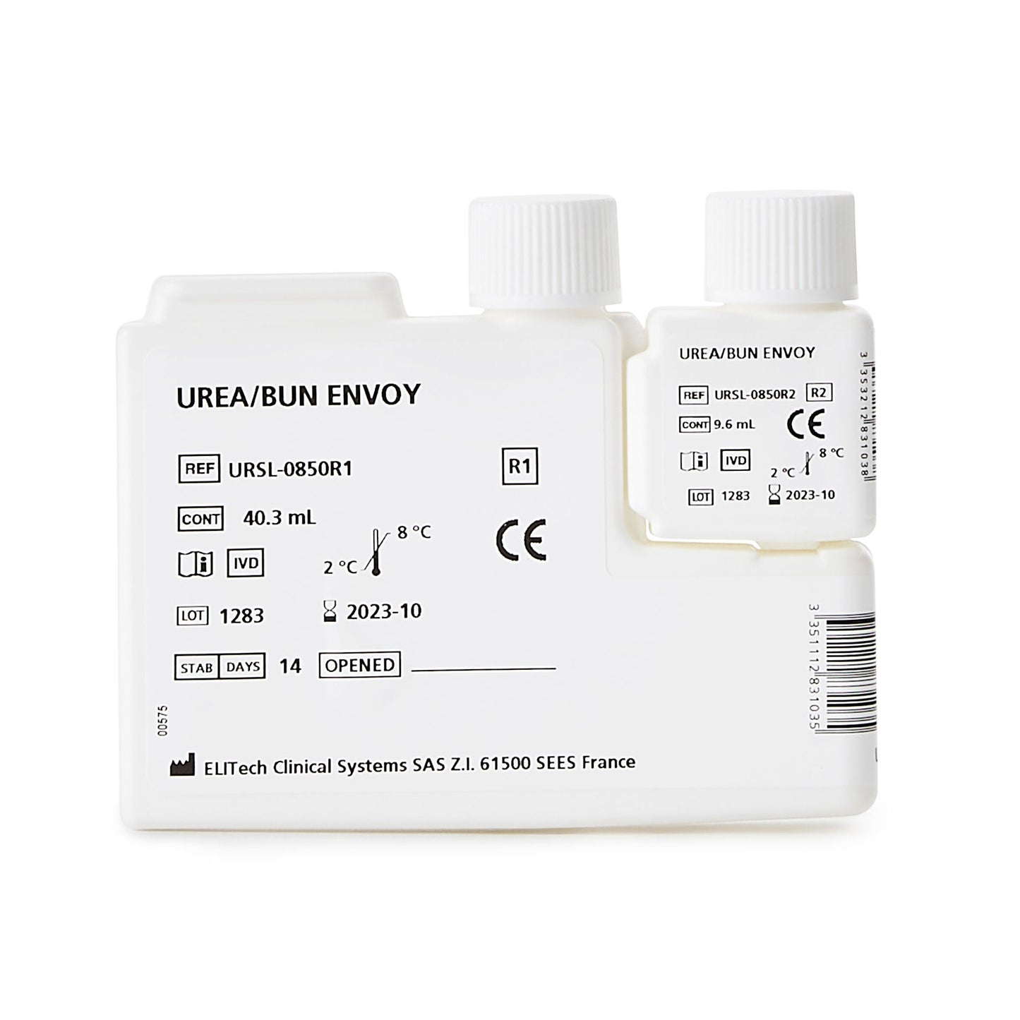 Envoy® General Chemistry Reagent, BUN test