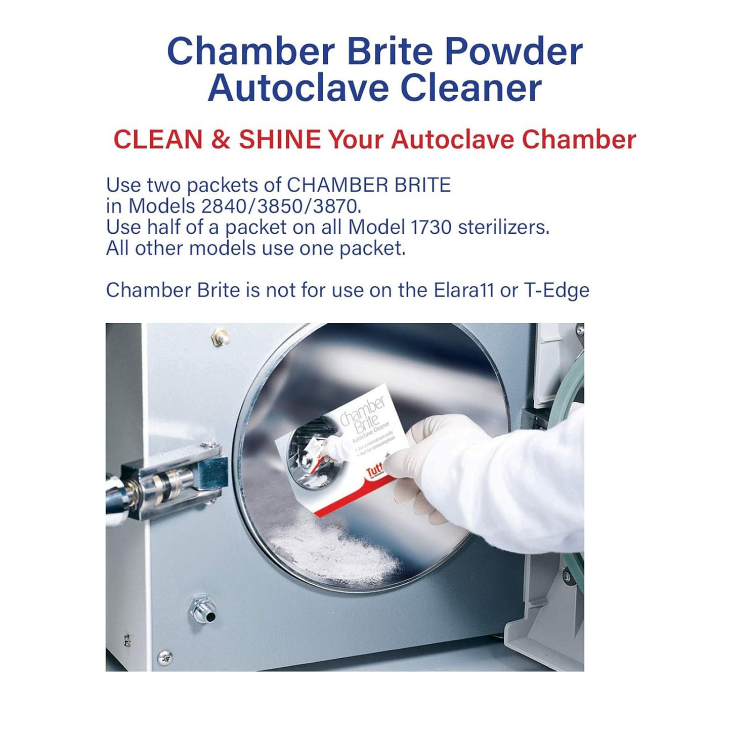 Chamber Brite Autoclave Cleaner