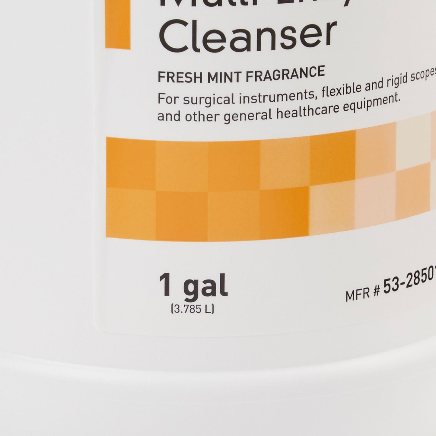 McKesson Multi-Enzymatic Instrument Detergent, 1 gal Jug, Eucalyptus Spearmint – Case of 4 - view 2