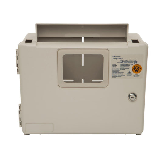 Monoject™ Wall Enclosure for In-Room Sharps Container