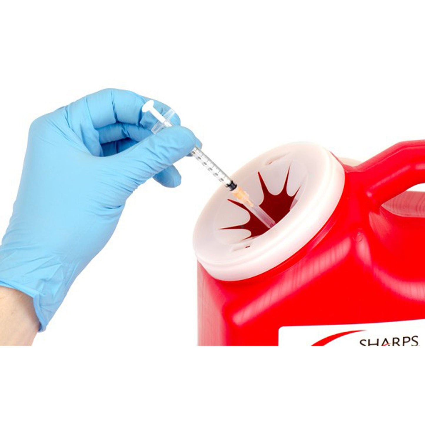 Sharps Recovery System™ Mailback Sharps Container, 3 Gallon