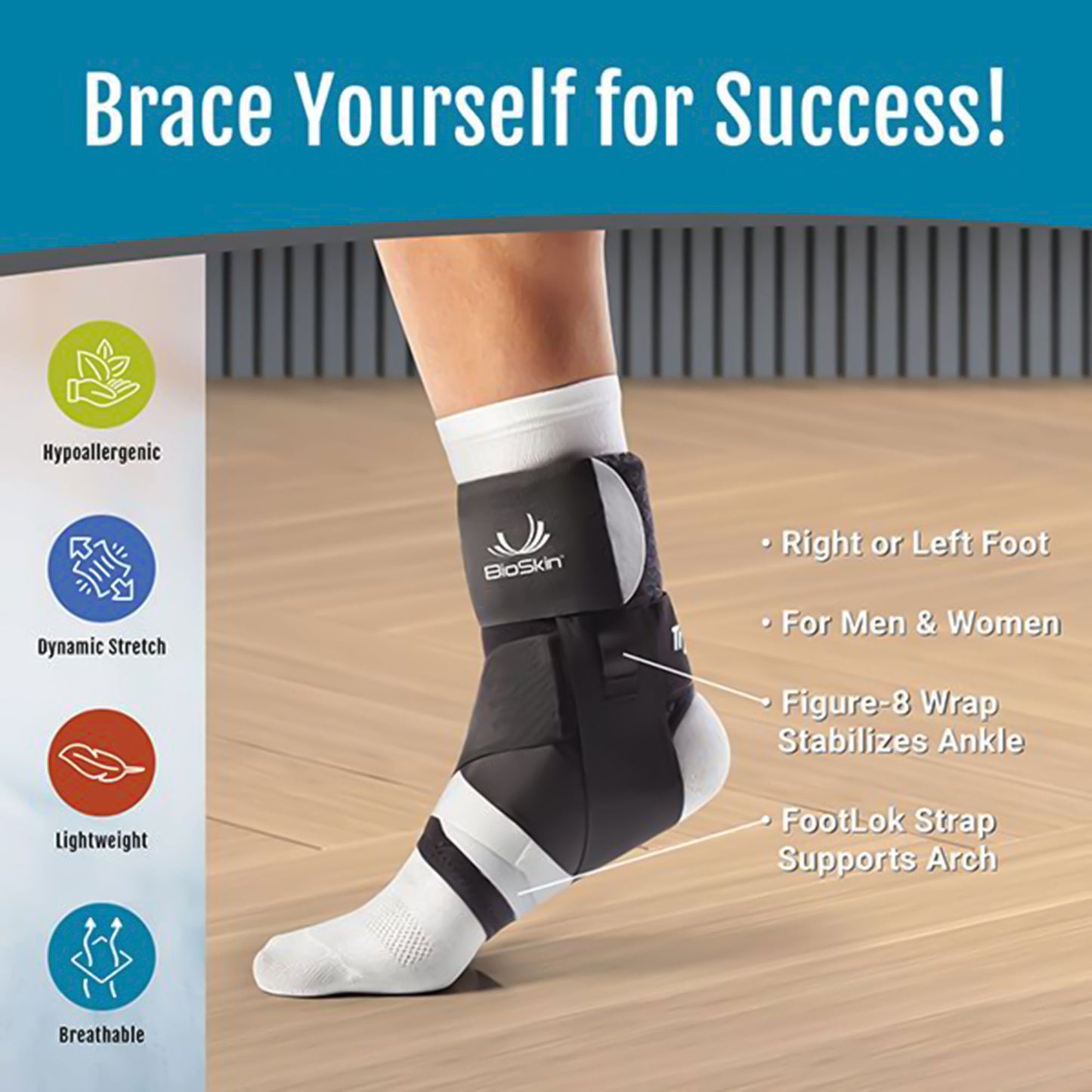 BioSkin® TRILOK™ Ankle Brace