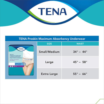 Tena® ProSkin™ Maximum Absorbent Underwear for Women