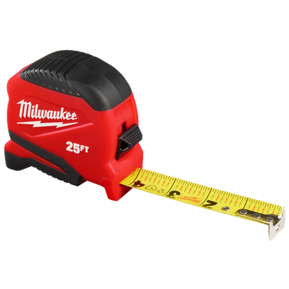 Milwaukee 25ft Compact Tape Measure 48-22-1725