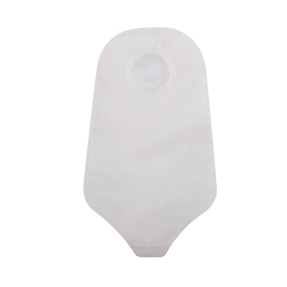 Sur-Fit Natura® Opaque Urostomy Pouch, Length, 1¾ Inch Flange Size