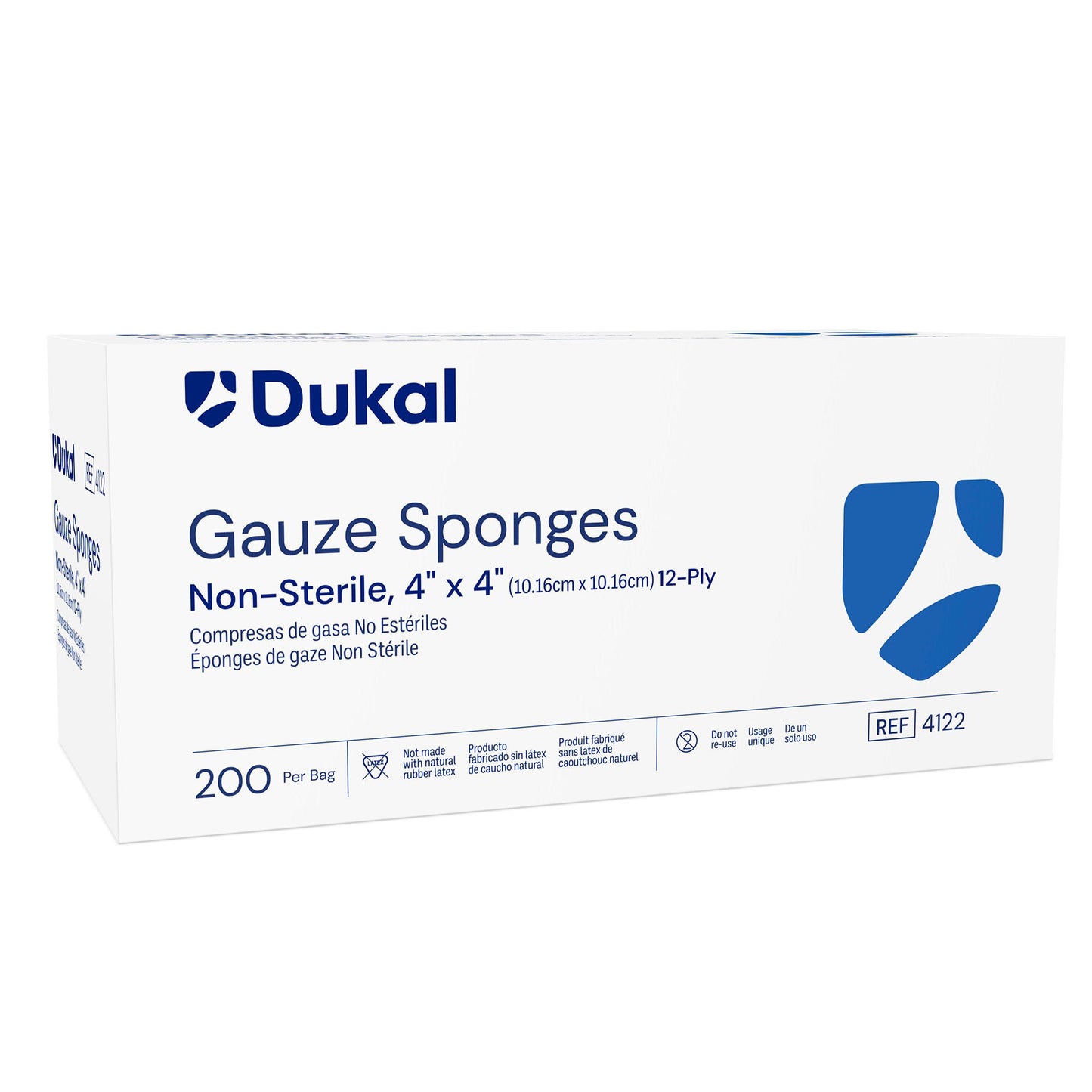 Dukal™ Gauze Sponge, 12-Ply