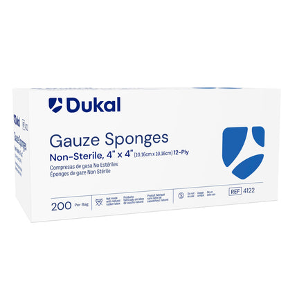 Dukal™ Gauze Sponge, 12-Ply