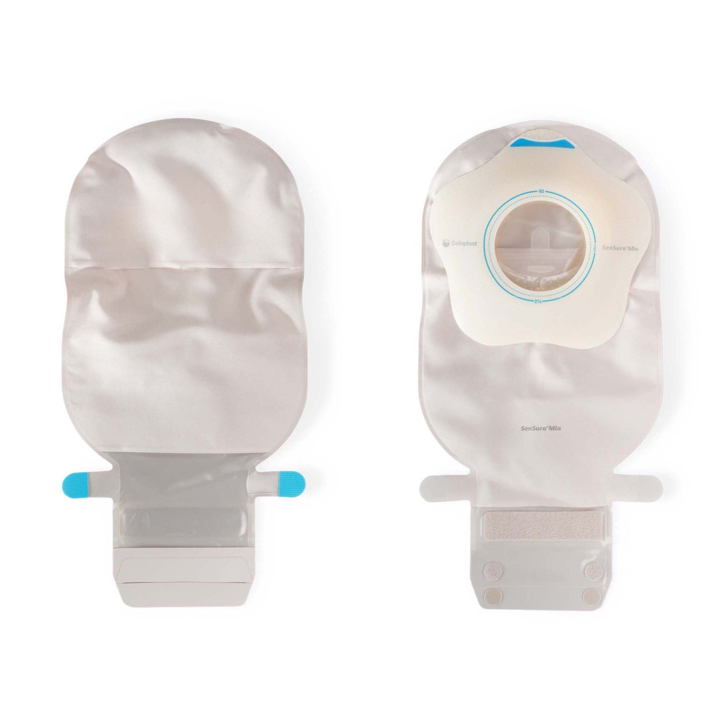 SenSura® Mio Convex Flip 1-Piece Ostomy Pouch, Stoma