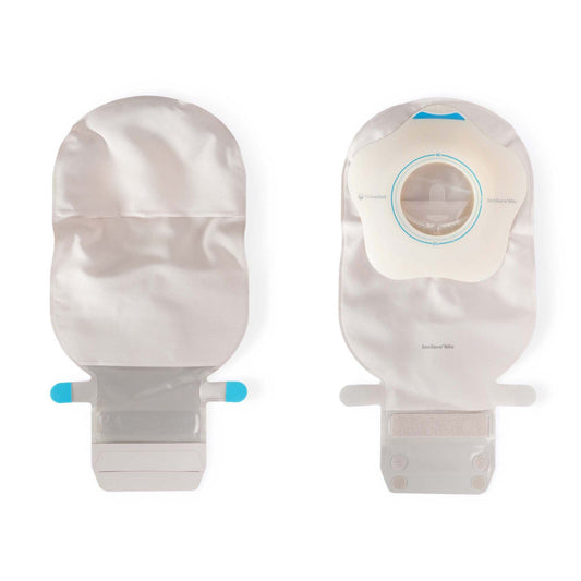 SenSura® Mio Convex Flip 1-Piece Ostomy Pouch, Stoma
