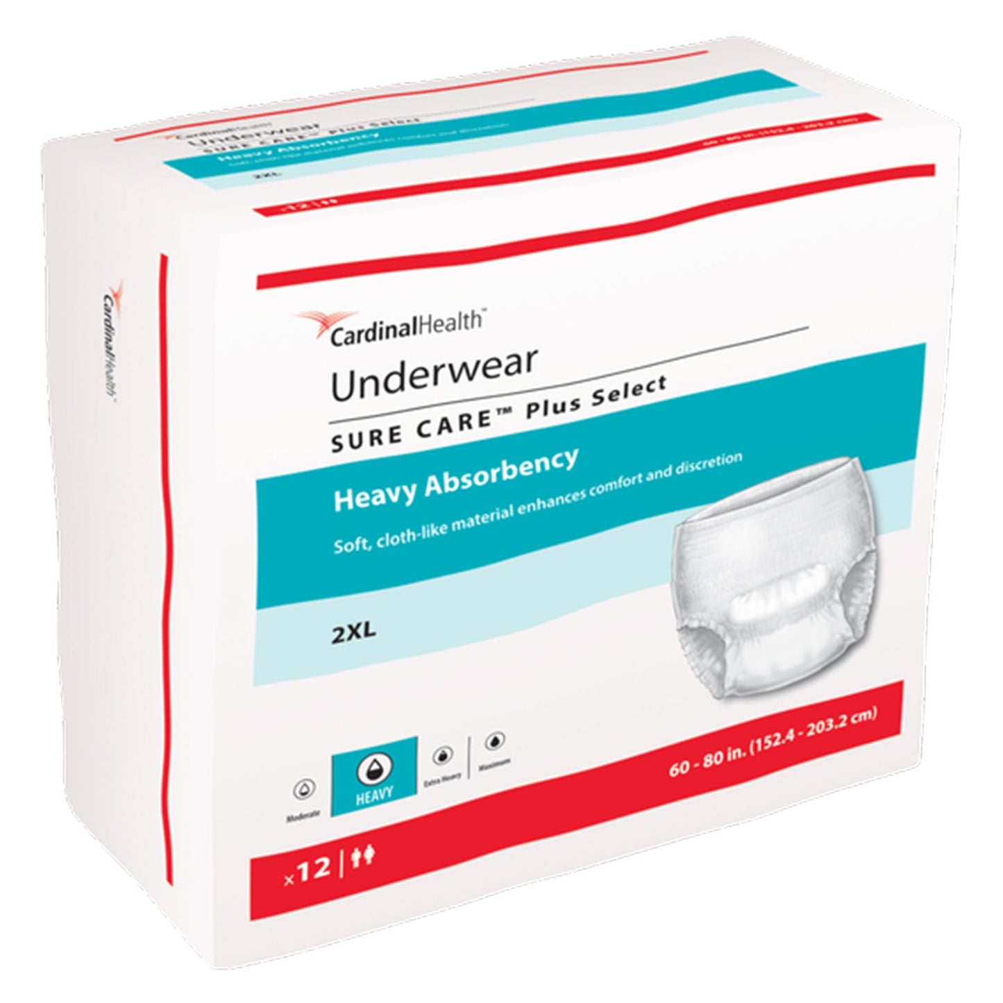 Sure Care™ Plus Heavy Absorbent Underwear