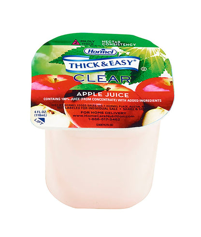 Thick & Easy® Clear Nectar Consistency Apple Thickened Beverage, Cup