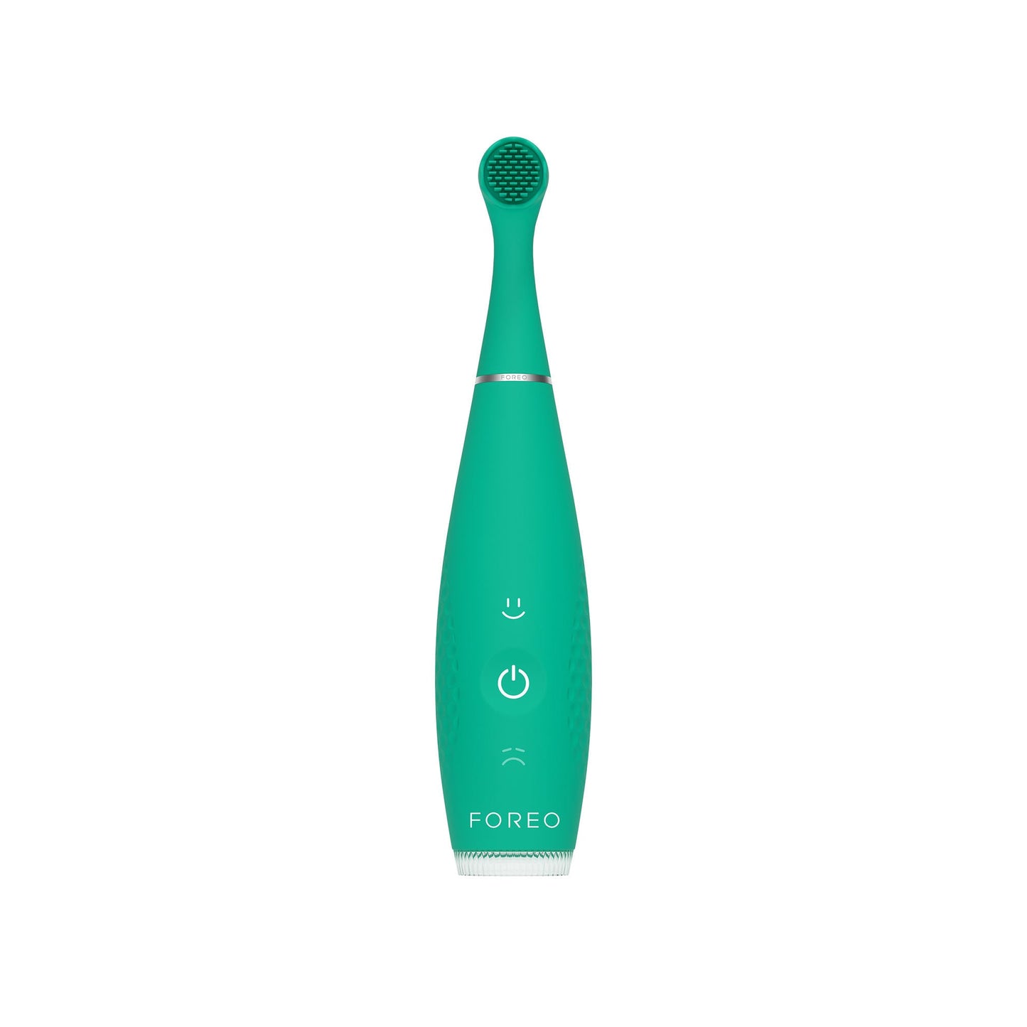 issa 4 baby Sonic Toothbrush Kiwi Green Panda Ages Birth to 3 Years Silicone