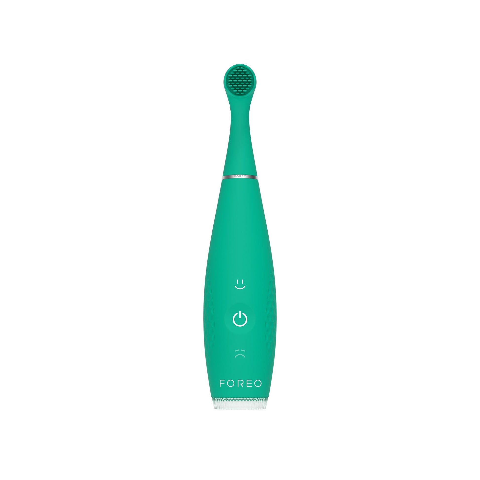 issa 4 baby Sonic Toothbrush Kiwi Green Panda Ages Birth to 3 Years Silicone