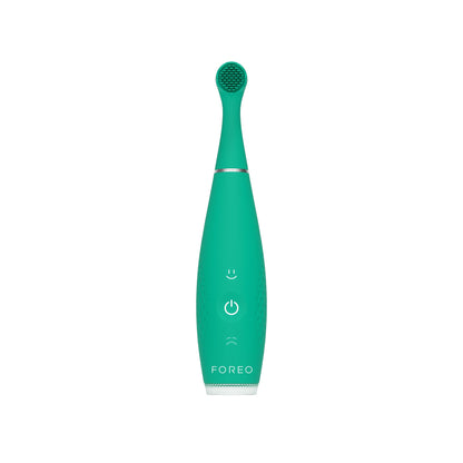 issa 4 baby Sonic Toothbrush Kiwi Green Panda Ages Birth to 3 Years Silicone