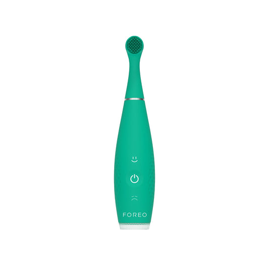 issa 4 baby Sonic Toothbrush Kiwi Green Panda Ages Birth to 3 Years Silicone