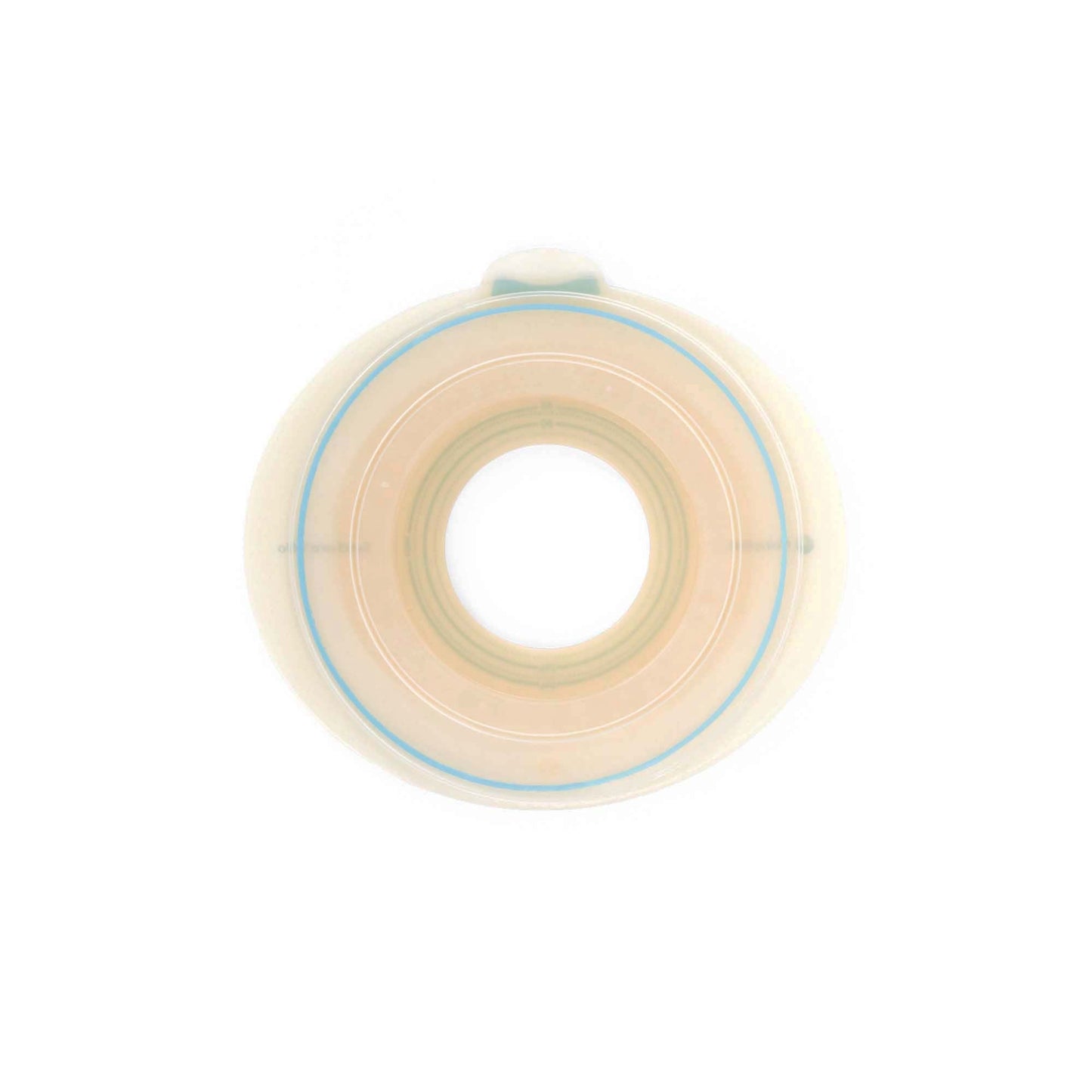 SenSura® Mio Flex Ostomy Barrier, Stoma Opening, Yellow Color Match