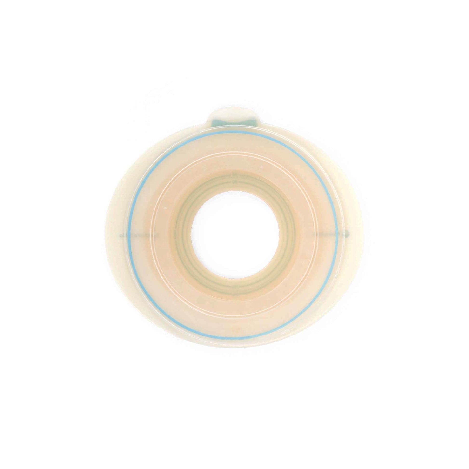 SenSura® Mio Flex Ostomy Barrier, Stoma Opening, Yellow Color Match