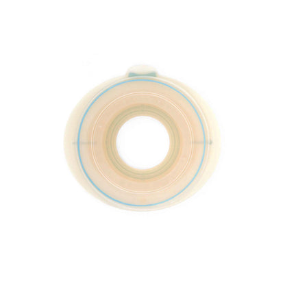 SenSura® Mio Flex Ostomy Barrier, Stoma Opening, Yellow Color Match