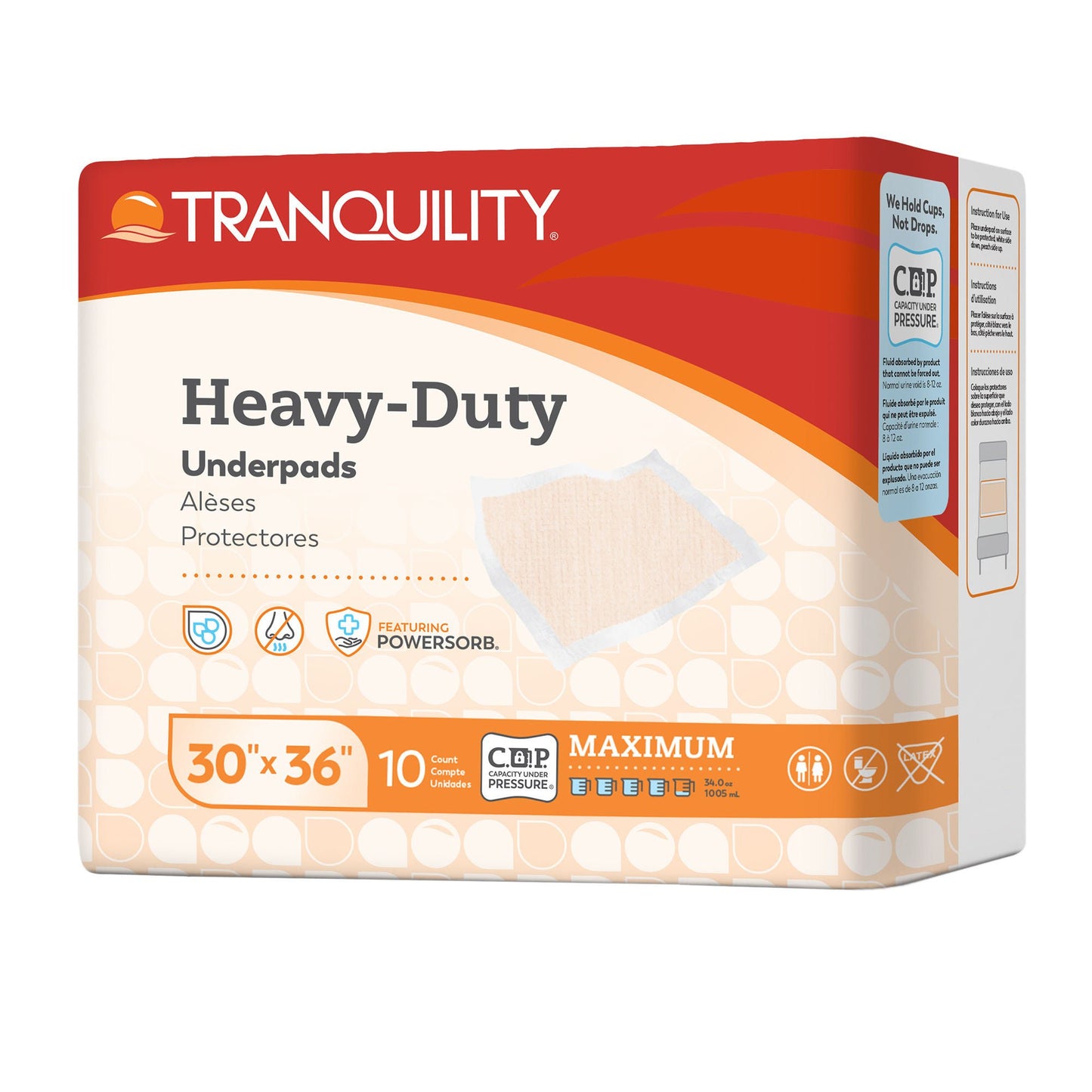 Tranquility® Heavy Duty Underpad