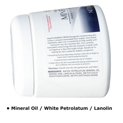 Minerin Creme™ Therapeutic Moisturizer, jar