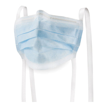 McKesson Classic Style Surgical Mask, Blue