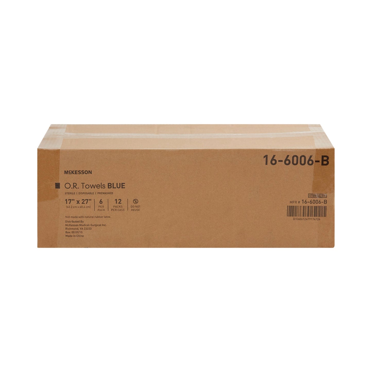 McKesson Sterile Blue O.R. Towel