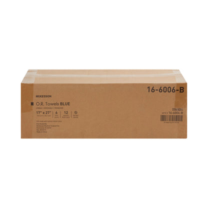 McKesson Sterile Blue O.R. Towel