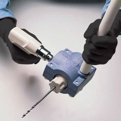 GAMMEX® Non-Latex Radiation Attenuation Polyisoprene with Bismuth Radiation Reducing Gloves, Black - view 6