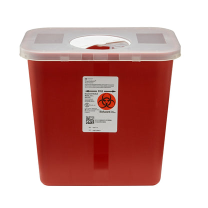 SharpSafety™ Multi-purpose Sharps Container, 2 Gallon