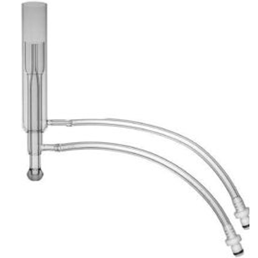 1 Piece Torch with Ball Joint, Aqueous, with Fittings - Alpha Resources part ARICP723 (replaces Teledyne Leeman 120-00336-1)