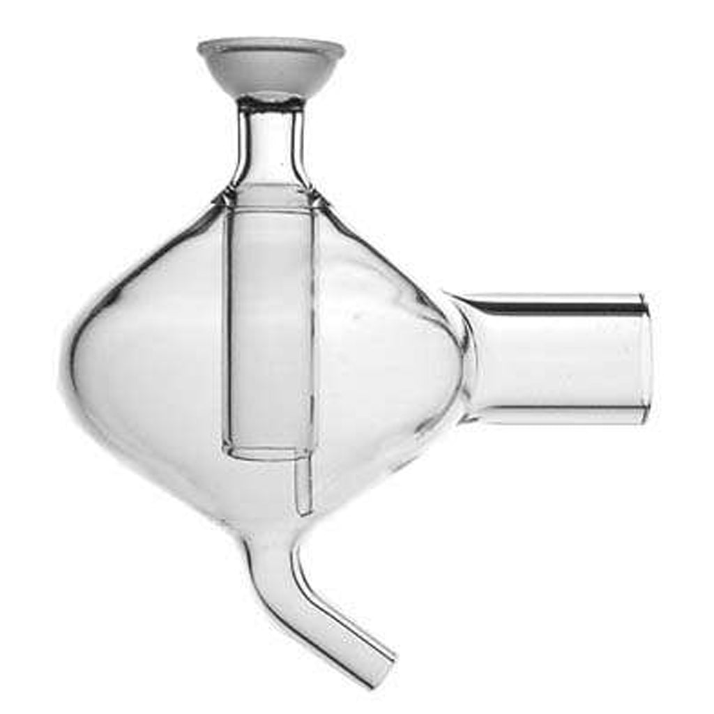 Cyclonic Spray Chamber, Radial, Hildebrand - Alpha Resources part ARICP752 (replaces Teledyne Leeman 318-0073)