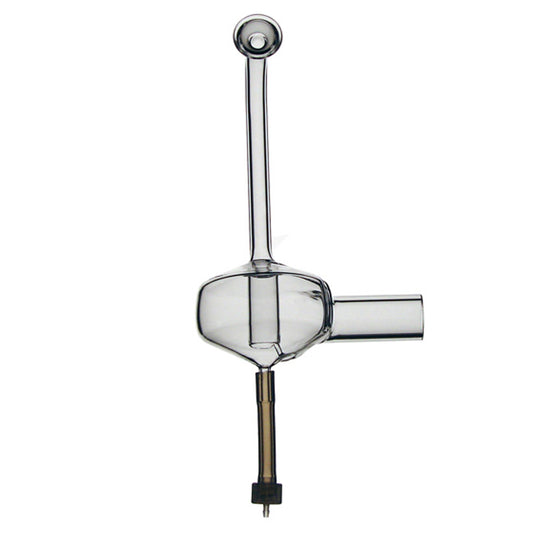 Cyclonic Long Neck, Axial, w/knockout tube with fittings - Alpha Resources part ARICP755 (replaces Teledyne Leeman 120-00461-1)