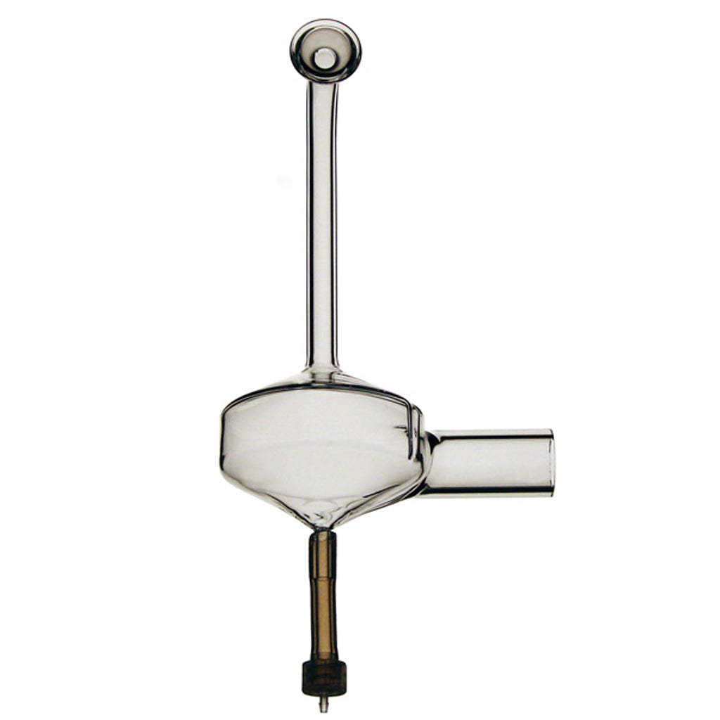 Cyclonic Long Neck, Axial, w/o knockout tube with fittings - Alpha Resources part ARICP757 (replaces Teledyne Leeman 120-00461-2)